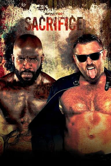 IMPACT Wrestling: Sacrifice 2022 poster