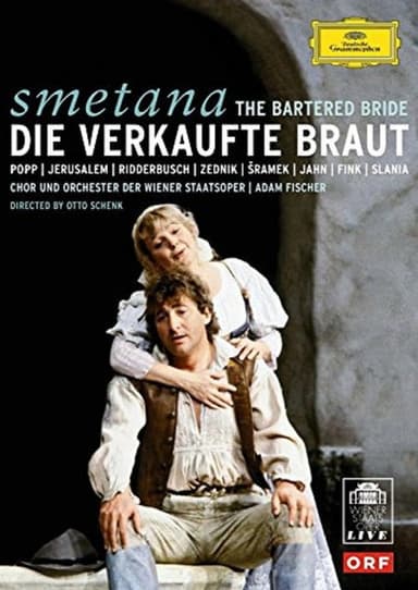 Die verkaufte Braut poster