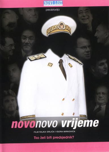 Croatia 2000 - Who Wants to Be a President poster