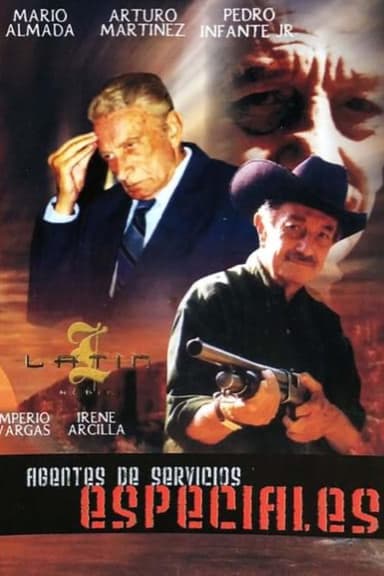Agente de servicios especiales poster