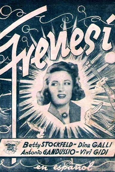Frenesia poster