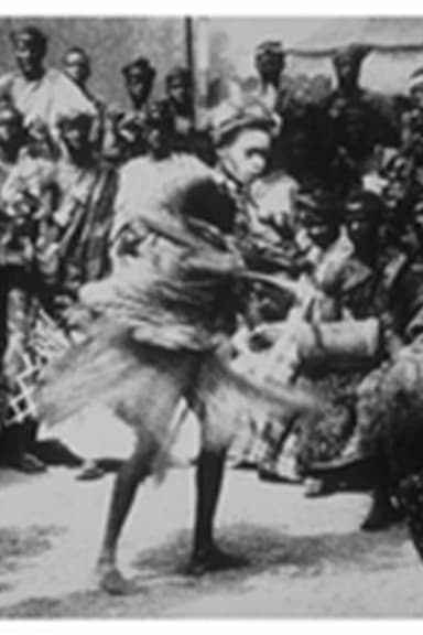 Danse du féticheur poster