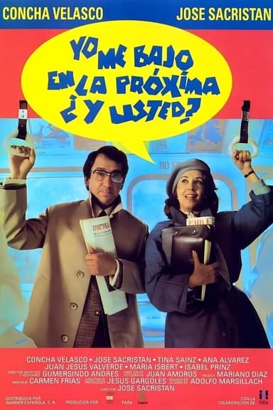 I Get Off at the Next Stop, What About You? poster