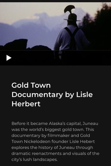 Gold Town poster