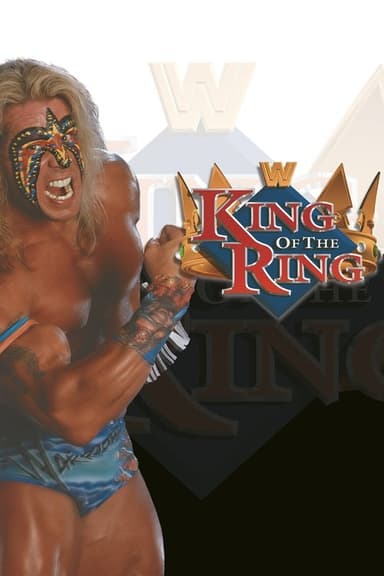 WWE King of the Ring 1996 poster