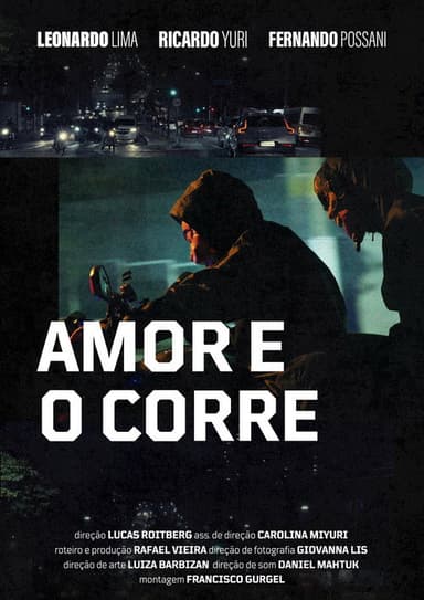 Amor e o Corre poster