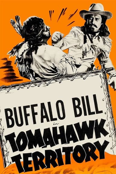 Buffalo Bill in Tomahawk Territory poster