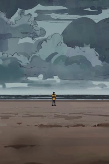 Yet only here I am home poster