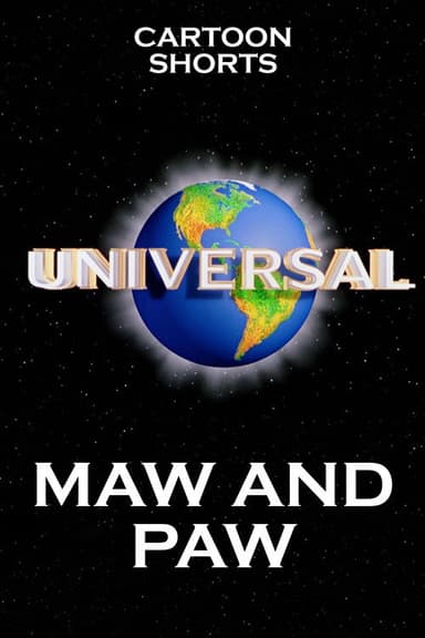 Maw and Paw poster