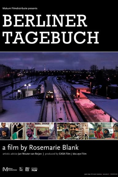 Berliner Tagebuch poster