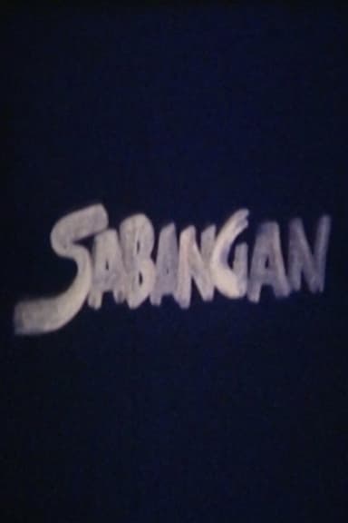 Sabangan poster