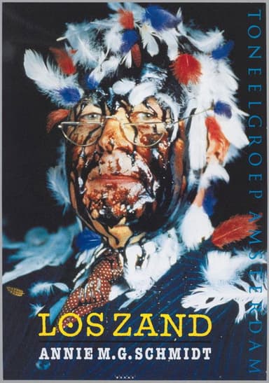 Toneelgroep Amsterdam: Los Zand poster