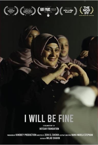 I Will Be Fine poster