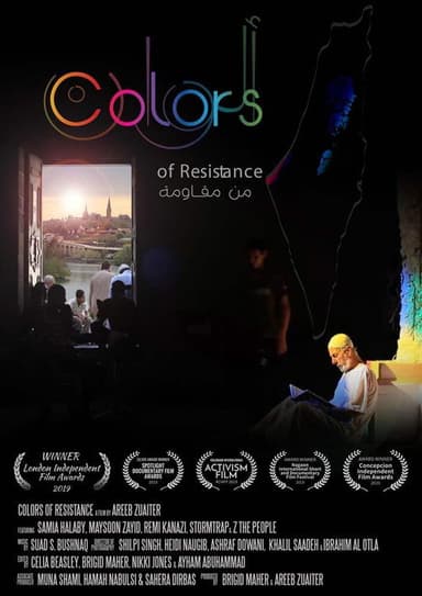 Colors of Resistance poster