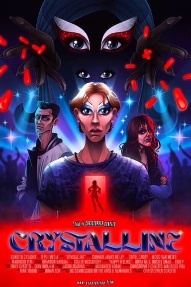 Crystalline poster