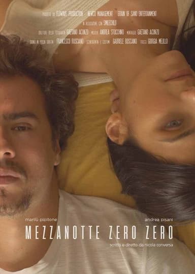 Mezzanotte zero zero poster