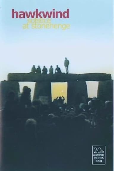 Hawkwind: Solstice at Stonehenge poster