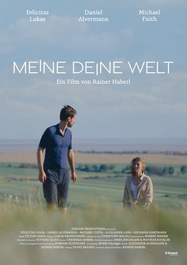 Meine Deine Welt poster