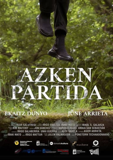 Azken partida poster