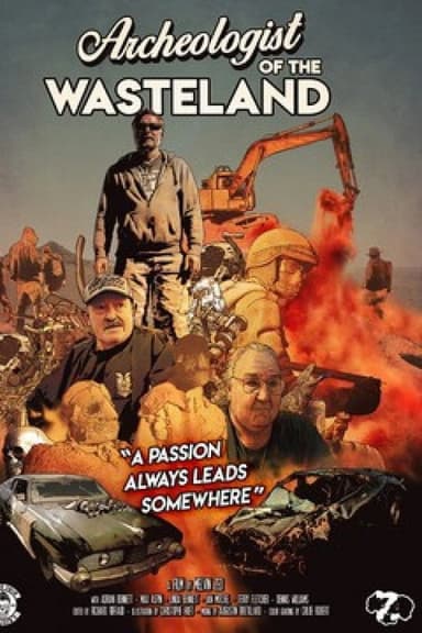Archeologist of the Wasteland poster