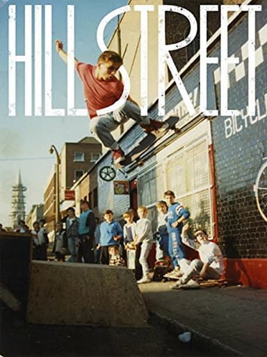 Hill Street poster