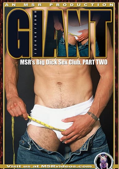 Giant Part 2: MSR's Big Dick Club poster
