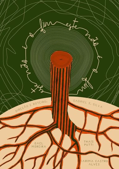 this is not the end poster