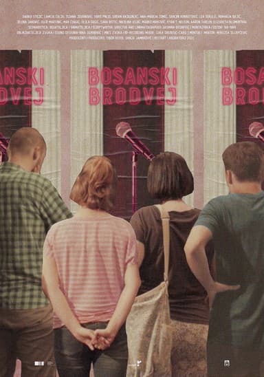 Bosnian Broadway poster