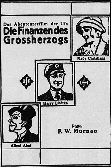 The Finances of the Grand Duke poster