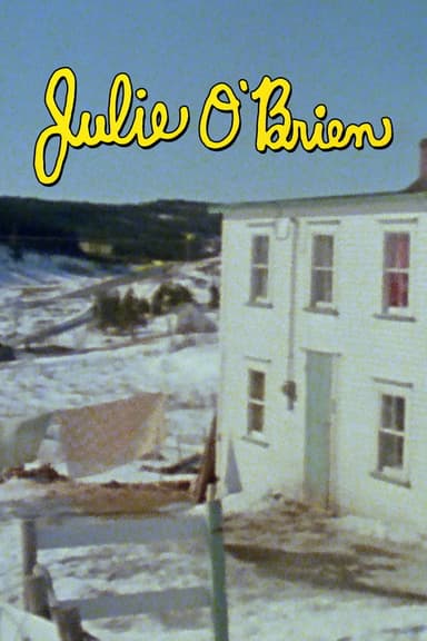 Julie O'Brien poster
