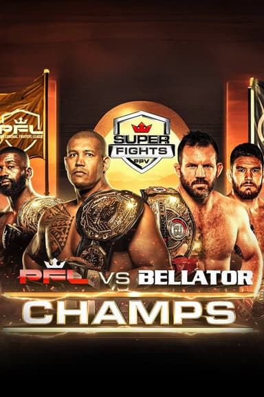 PFL vs. Bellator: Champs poster