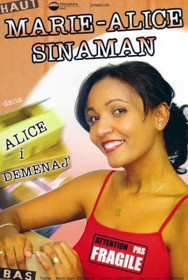 Alice i déménaj poster