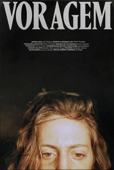Voragem poster