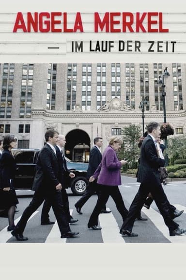 Angela Merkel - Im Lauf der Zeit poster