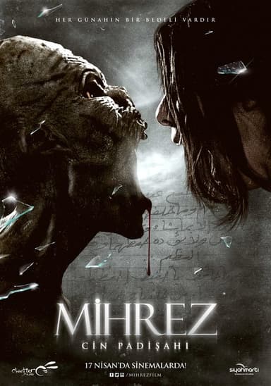 Mihrez: Cin Padişahı poster