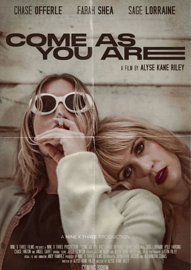 Come As You Are poster
