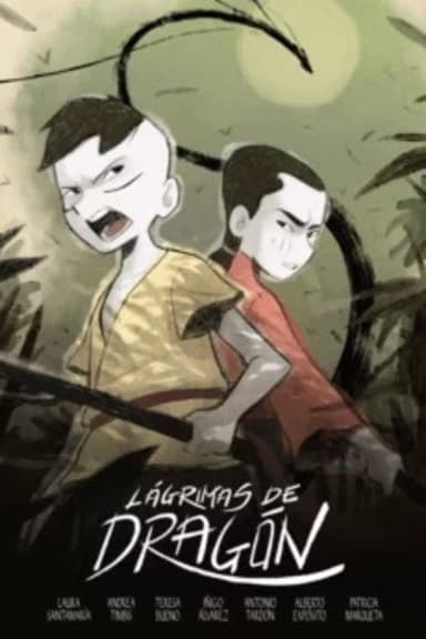 Lágrimas de dragón poster