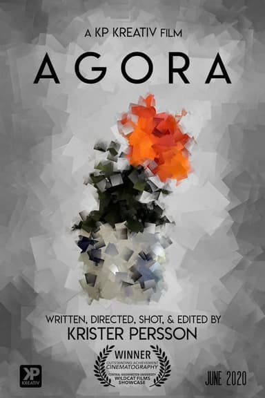 Agora poster