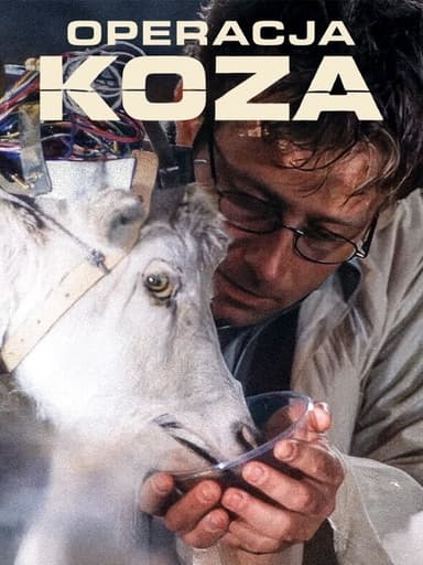 Operacja Koza poster