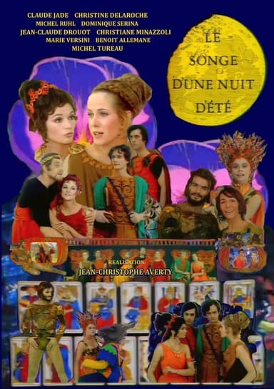 A Midsummer Night's Dream poster