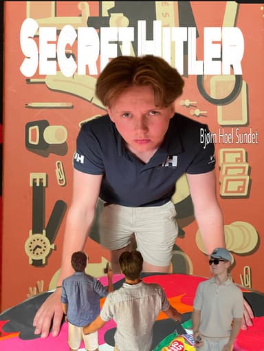 Secret Hitler poster