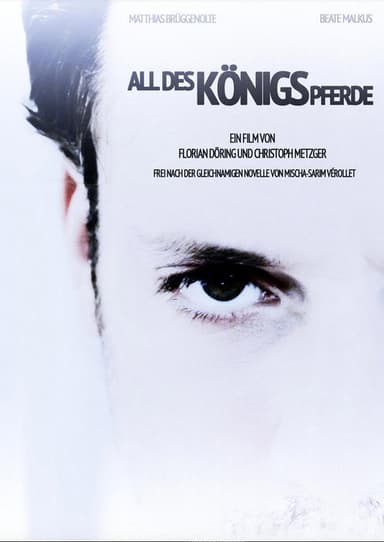 All des Königs Pferde poster
