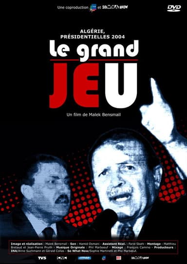 The Big Game poster