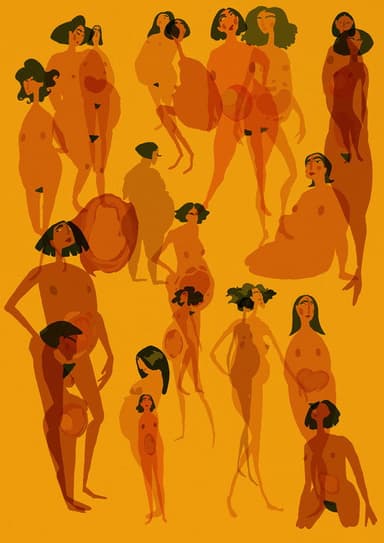 Femme Enfant poster