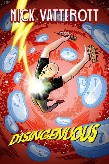 Nick Vatterott: Disingenuous poster