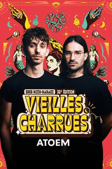 ATOEM en concert aux Vieilles Charrues 2024 poster