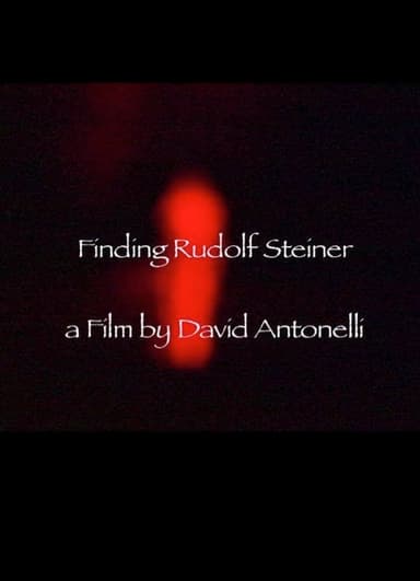 Finding Rudolf Steiner poster