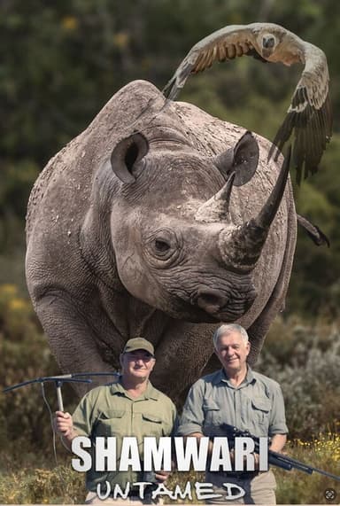 Shamwari Untamed poster
