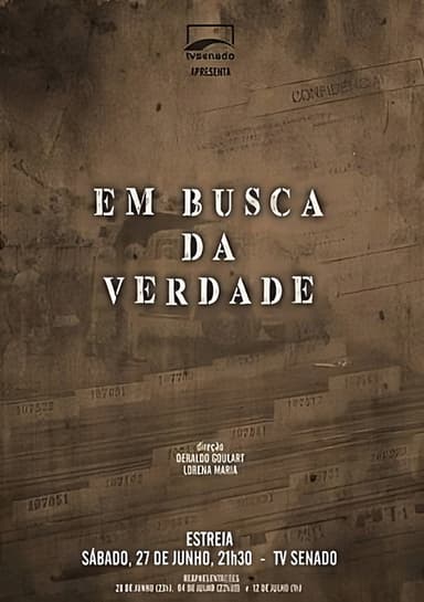 Em Busca da Verdade poster