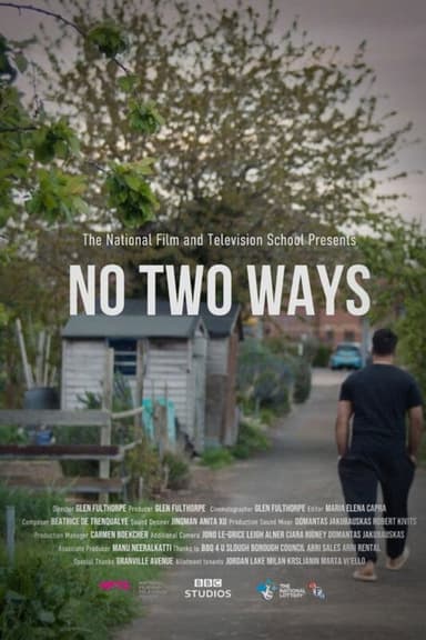 No Two Ways poster